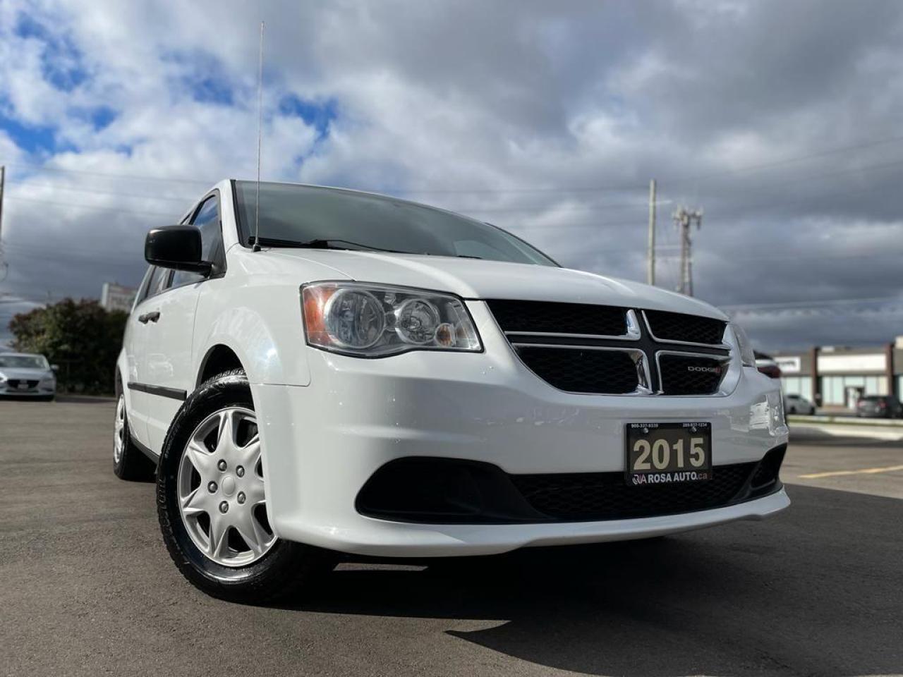 2015 Dodge Grand Caravan AUTO 7PASSENGER VAN SAFETY CERITFED - Photo #1