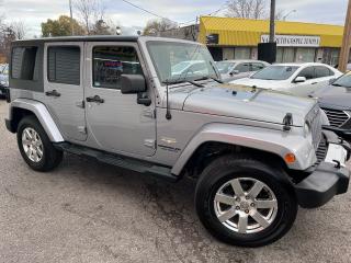 Used 2013 Jeep Wrangler Sahara/AUTO/HARD&SOFT TOP/P.GROUB/ALLOYS for sale in Scarborough, ON