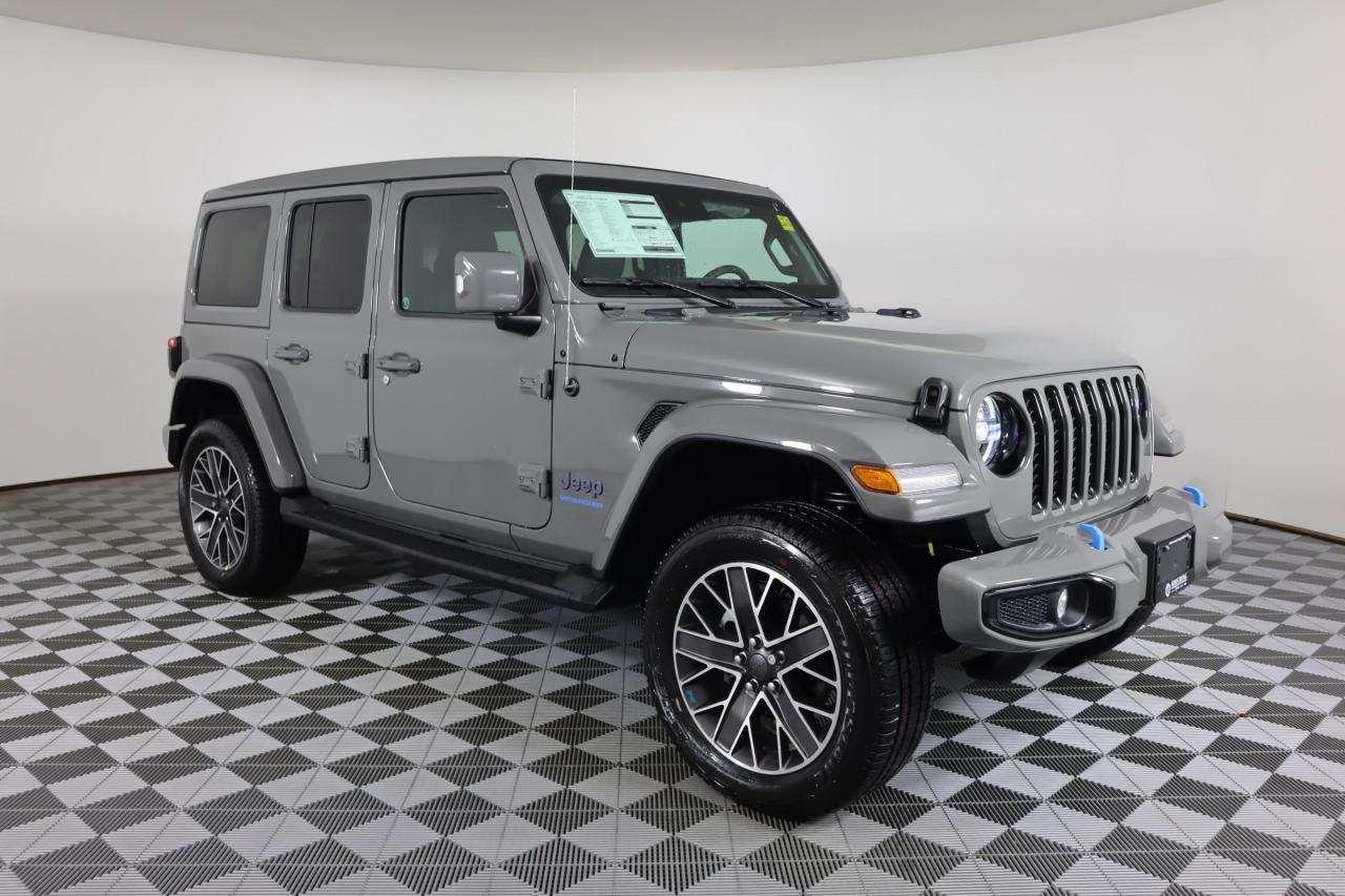 New 2023 Jeep Wrangler 4xe Sahara for sale in Huntsville, ON