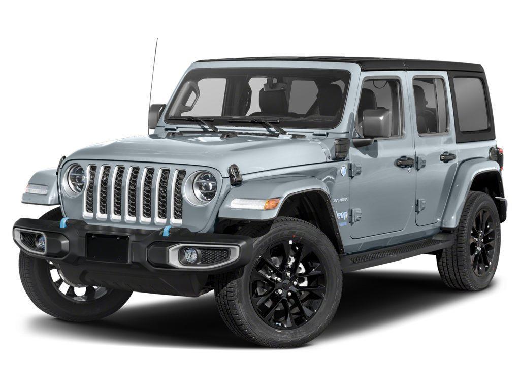 New 2023 Jeep Wrangler 4xe Sahara for Sale in Huntsville, Ontario |  