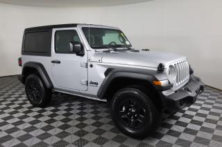 New 2023 Jeep Wrangler SPORT for sale in Huntsville, ON