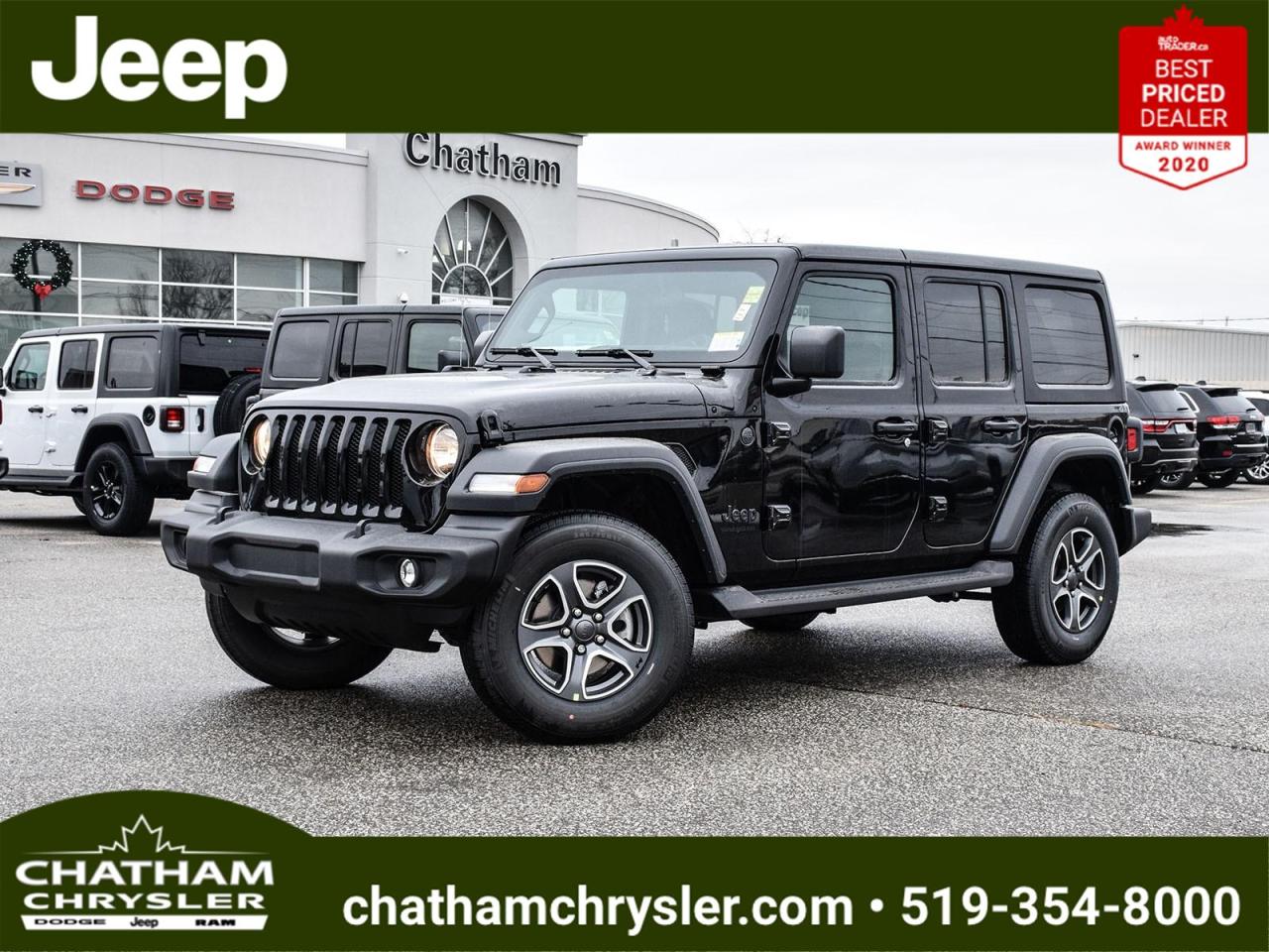 New 2023 Jeep Wrangler SPORT for sale in Chatham, ON