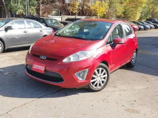 Used 2011 Ford Fiesta 5dr HB SES*NO ACCIDENTS*LEATHER*ALLOY*SUNROOF*CERT for sale in Mississauga, ON