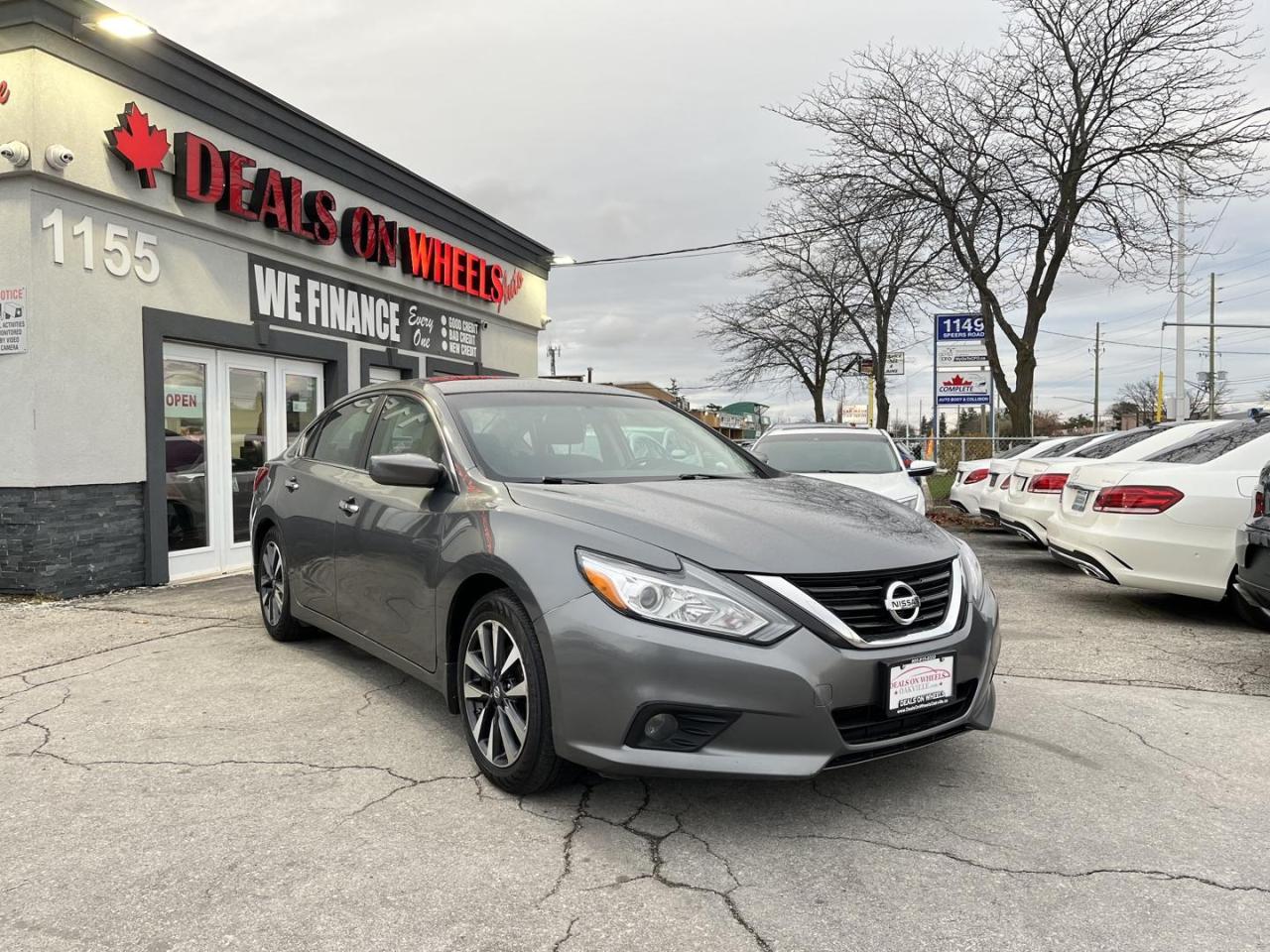2017 Nissan Altima 2.5 S - Photo #1