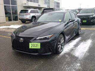 Used 2021 Lexus IS 300 IS 300 AWD for sale in Nepean, ON