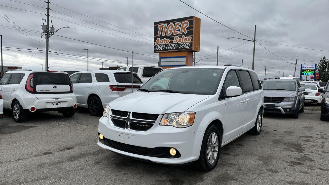 2020 Dodge Grand Caravan SXT*PREMIUM PLUS*ONLY 106KMS*ALLOYS*STOWNGO*CERT