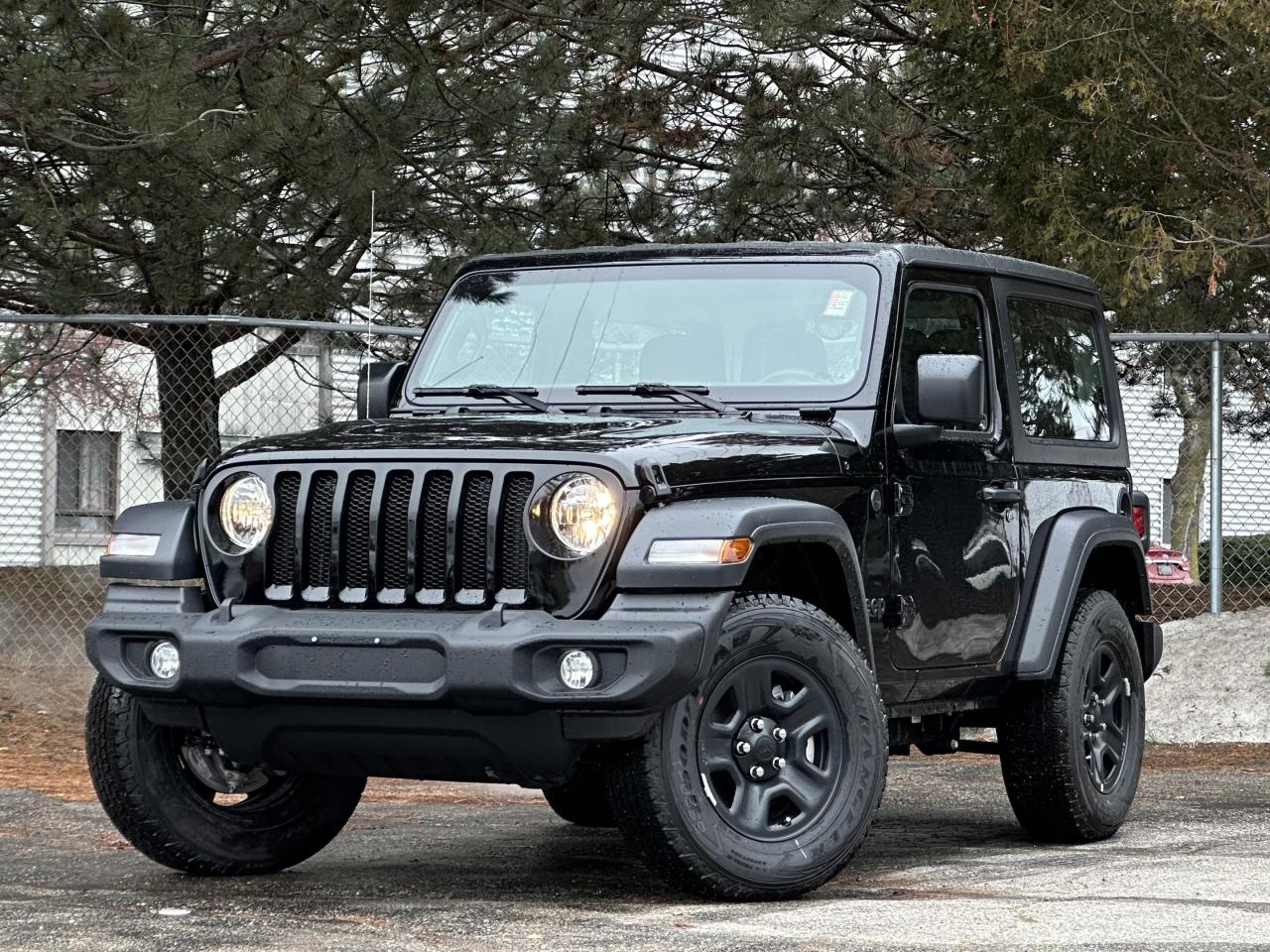 New 2023 Jeep Wrangler SPORT 4X4 | BACKUP CAM | NAV | HARD TOP for sale in Waterloo, ON