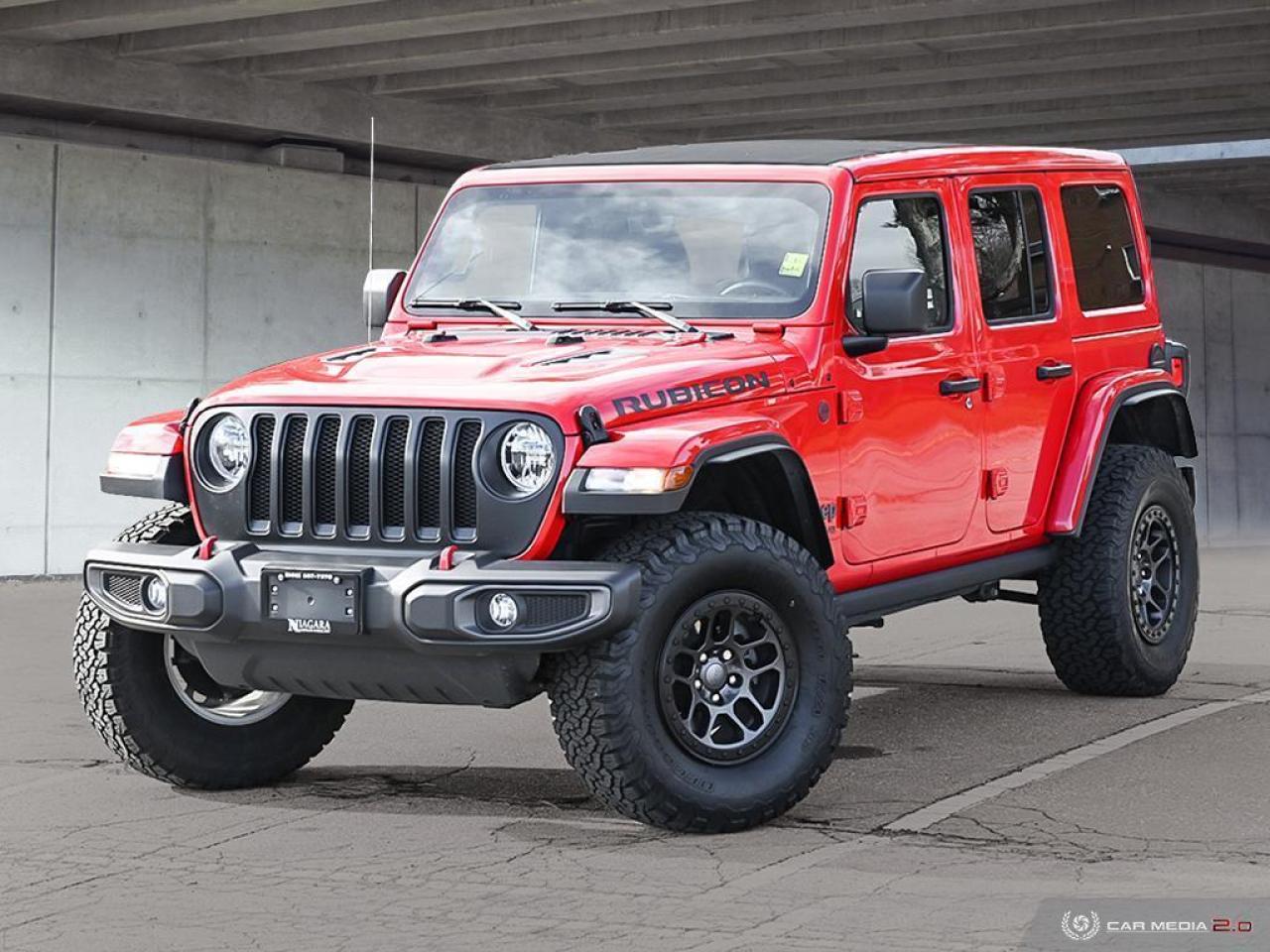 Used 2021 Jeep Wrangler RUBICON | SKYTOP | RARE 35