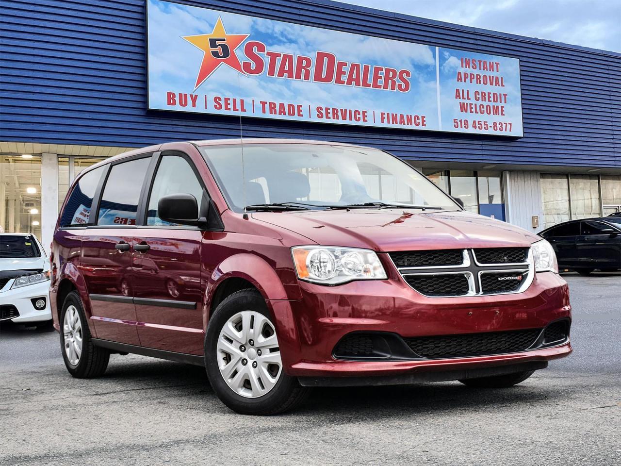 Used 2015 Dodge Grand Caravan WE FINANCE ALL CREDIT | 500+ VEHICLES IN STOCK for sale in London, ON