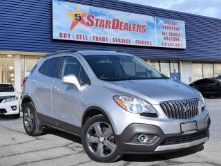 Used 2014 Buick Encore H-SEATS R-CAM MINT CONDITION WE FINANCE ALL CREDIT for sale in London, ON