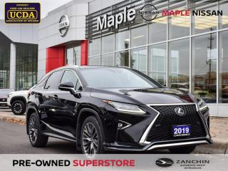 Used 2019 Lexus RX 350 F-Sport AWD Navigation Blind Spot Moonroof for sale in Maple, ON