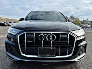 <p>As the most substantial SUV in the Audi lineup, the Audi Q7 offers ample cargo room and 7 seats —proving that bigger is better.</p>
<p>The Audi Q7 is a three-row luxury SUV with room for up to seven people. It competes with models like the Acura MDX and BMW X5. Power comes from an available 329-hp, supercharged V-6. An eight-speed automatic transmission and all-wheel drive.</p>
<p>Front pre-collision warning with automatic emergency braking is standard, and adaptive cruise control, rear cross-traffic alert and other active safety features are available. Amenities such as vented front seats and heated rear seats, a panoramic moonroof and xenon high-intensity-discharge headlights are standard, and you can add options such as an adaptive air suspension.</p><br><p>OPEN 7 DAYS A WEEK. FOR MORE DETAILS PLEASE CONTACT OUR SALES DEPARTMENT</p>
<p>905-874-9494 / 1 833-503-0010 AND BOOK AN APPOINTMENT FOR VIEWING AND TEST DRIVE!!!</p>
<p>BUY WITH CONFIDENCE. ALL VEHICLES COME WITH HISTORY REPORTS. WARRANTIES AVAILABLE. TRADES WELCOME!!!</p>