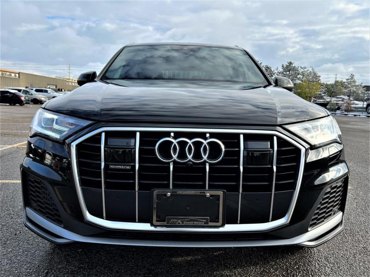 Used 2021 Audi Q7 PROGRESSIV S-LINE Fully Loaded for sale in Brampton, ON