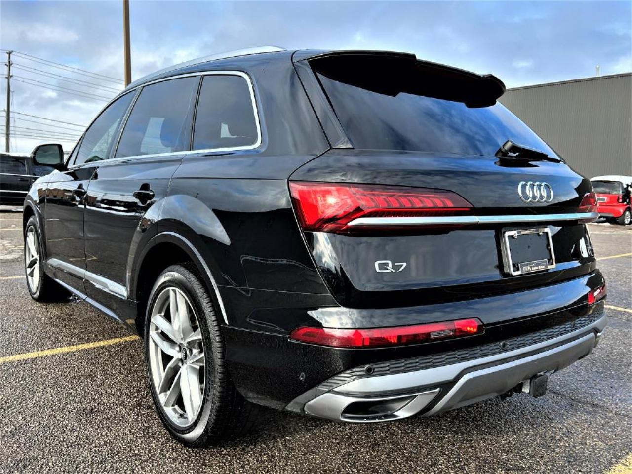 2021 Audi Q7 PROGRESSIV S-LINE Fully Loaded Photo3