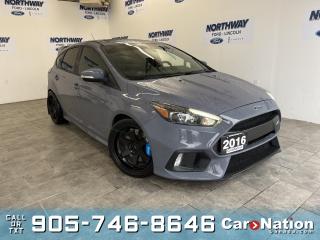 Used 2016 Ford Focus RS | AWD | HEAVILY MODIFIED | STEALTH GREY | 640HP for sale in Brantford, ON