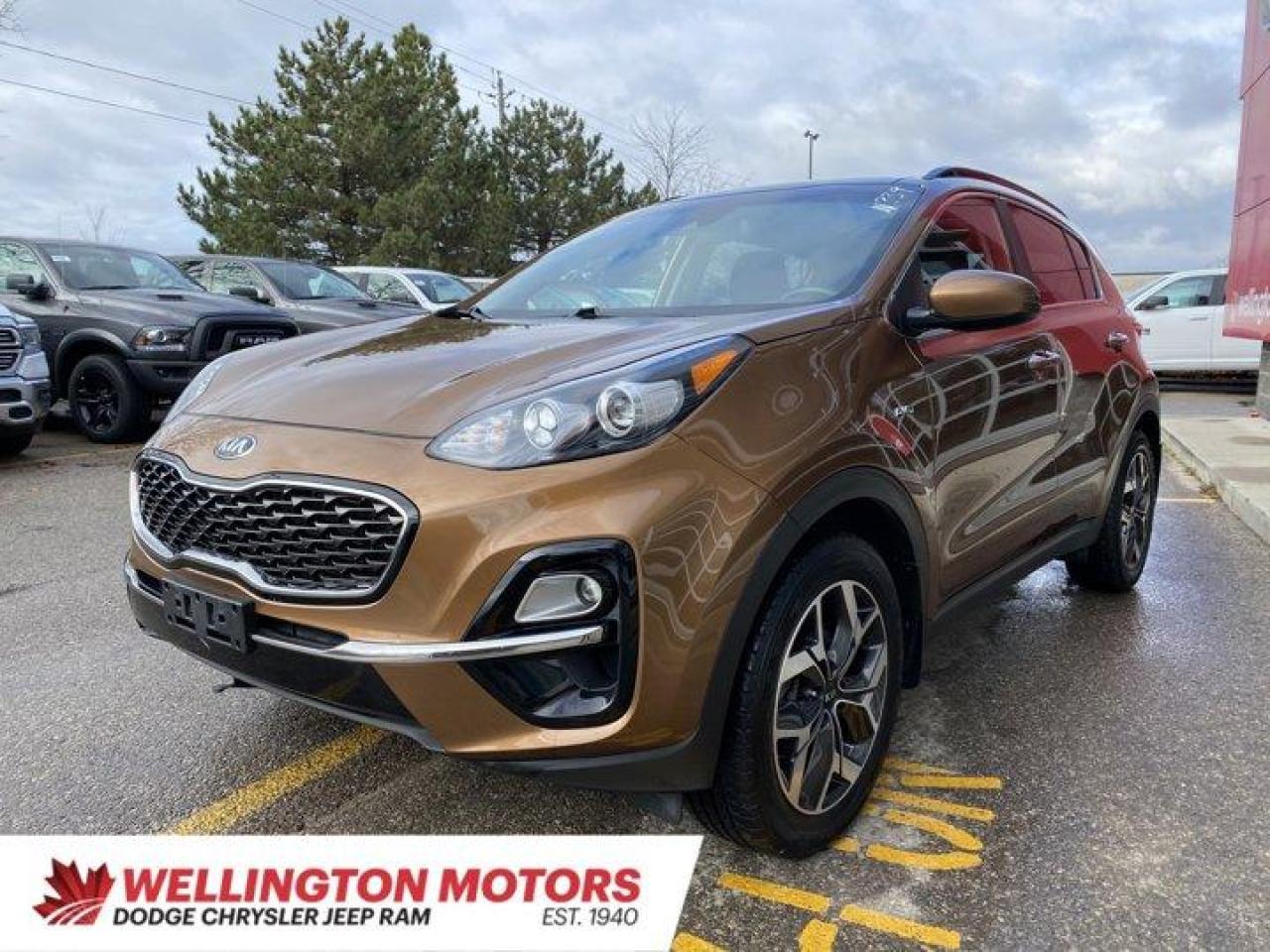 Used 2020 Kia Sportage EX | NON-SMOKING | CLEAN CARFAX !! for sale in Guelph, ON