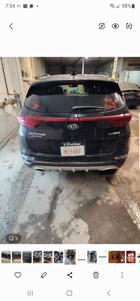 2022 Kia Sportage SX - Photo #1
