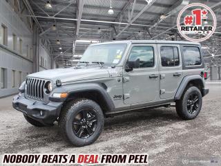 New 2023 Jeep Wrangler SPORT for sale in Mississauga, ON
