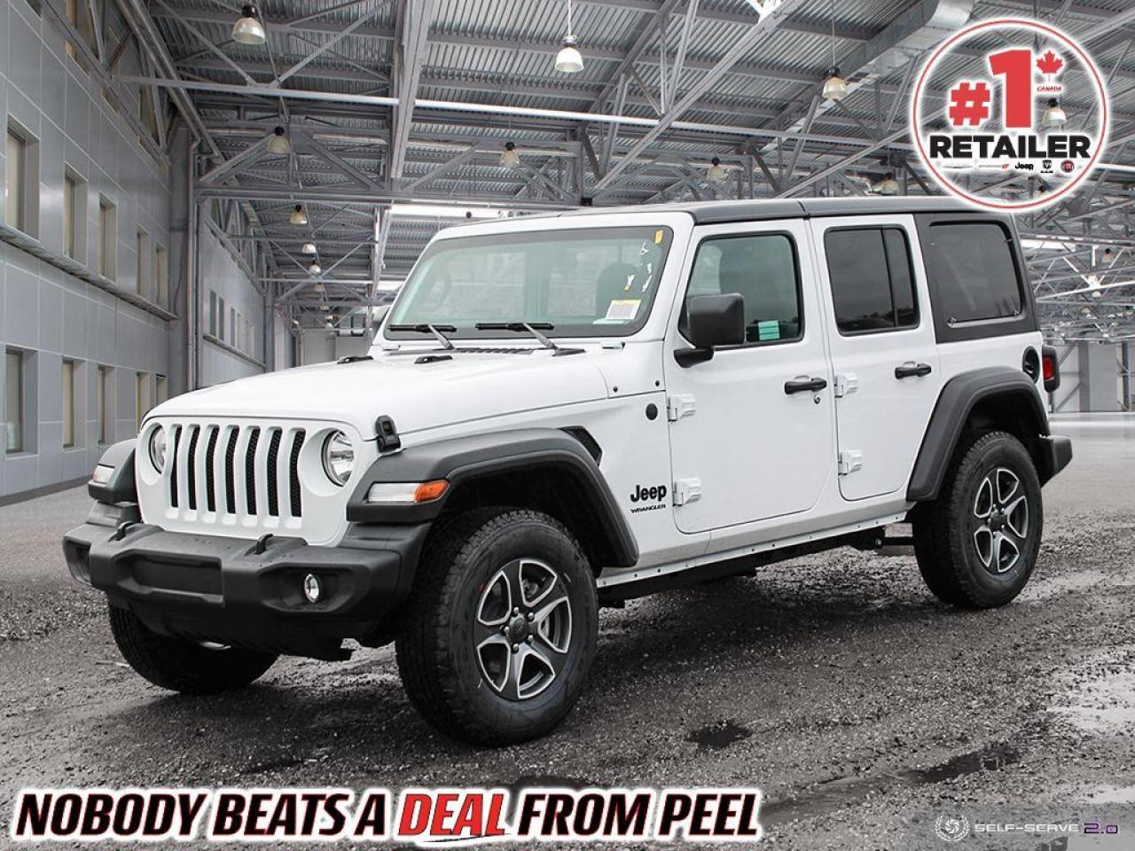 New 2023 Jeep Wrangler 4-Door Sport S for sale in Mississauga, ON