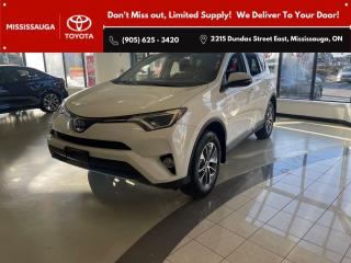 Used 2018 Toyota RAV4 HYBRID XLE AWD for sale in Mississauga, ON