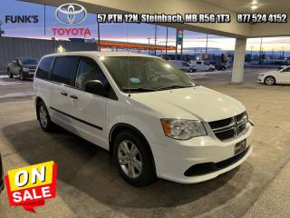 Used 2014 Dodge Grand Caravan 4DR WGN for sale in Steinbach, MB