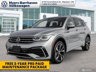 New 2022 Volkswagen Tiguan Highline R-Line  - Sunroof for sale in Nepean, ON