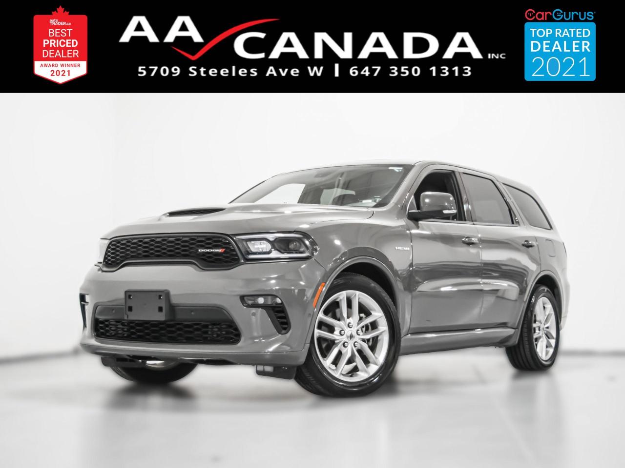 2021 Dodge Durango R/T - Photo #1