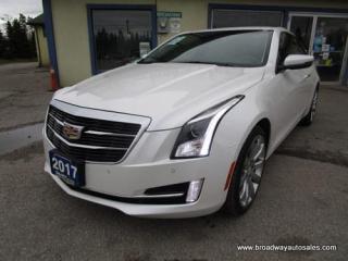 Used 2017 Cadillac ATS ALL-WHEEL DRIVE LUXURY-COUPE-EDITION 4 PASSENGER 2.0L - TURBO.. NAVIGATION.. LEATHER.. HEATED SEATS & WHEEL.. DRIVE-MODE-SELECT.. for sale in Bradford, ON