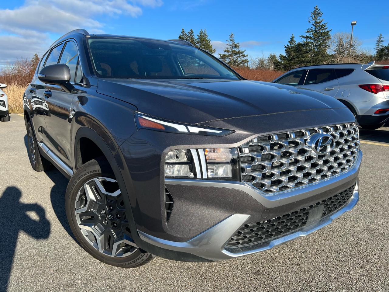 2022 Hyundai Santa Fe LUXURY HEV