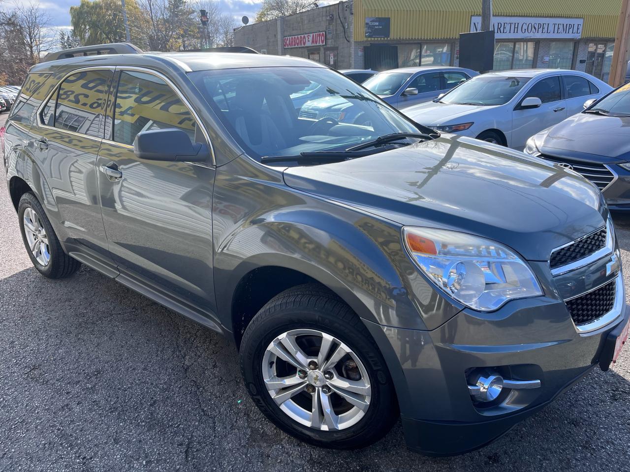 Used 2012 Chevrolet Equinox 1LT/CAMERA/P.SEAT/FOGLIGHTS/BLUE TOOTH/ALLOYS++ for sale in Scarborough, ON
