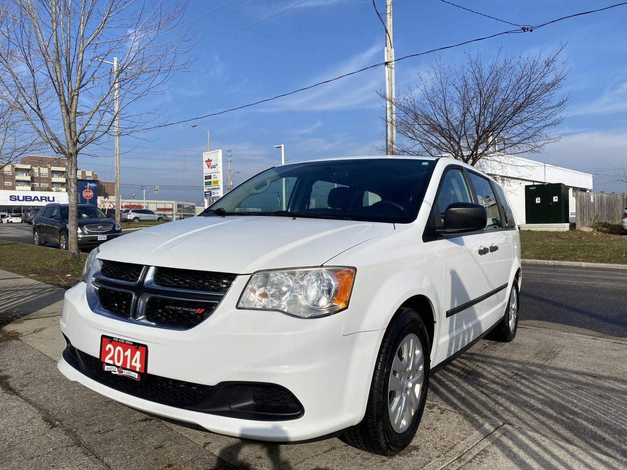 2014 Dodge Grand Caravan 7 PASS | ONE OWNER | NO ACCIDENTS | - Photo #1