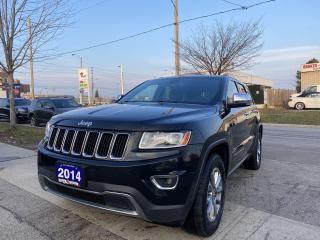 Used 2014 Jeep Grand Cherokee 4X4 | AUTO | BACKUP CAM | NO ACCIDENTS | for sale in Toronto, ON