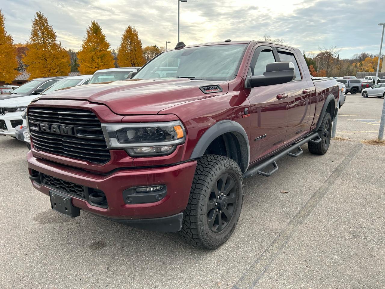 2020 RAM 2500 Laramie 4x4 Mega Cab 6'4" Box Photo4