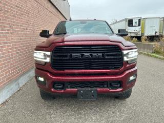 2020 RAM 2500 Laramie 4x4 Mega Cab 6'4" Box - Photo #4