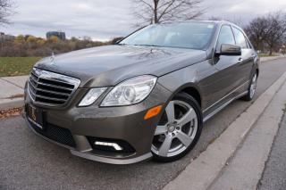 Used 2010 Mercedes-Benz E-Class STUNNING COMBO / LOW KM'S / IMMACULATE / LOCAL CAR for sale in Etobicoke, ON