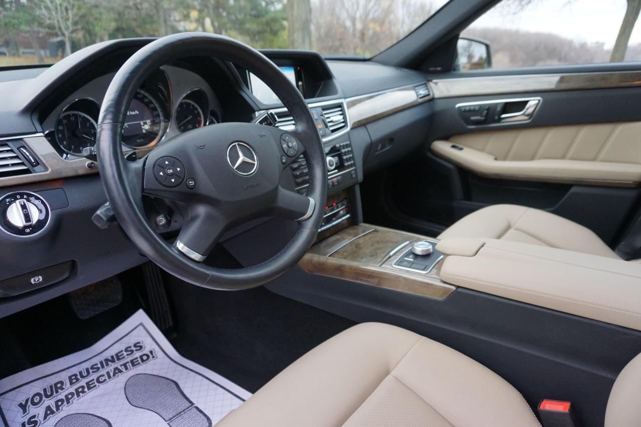 2010 Mercedes-Benz E-Class STUNNING COMBO / LOW KM'S / IMMACULATE / LOCAL CAR - Photo #11