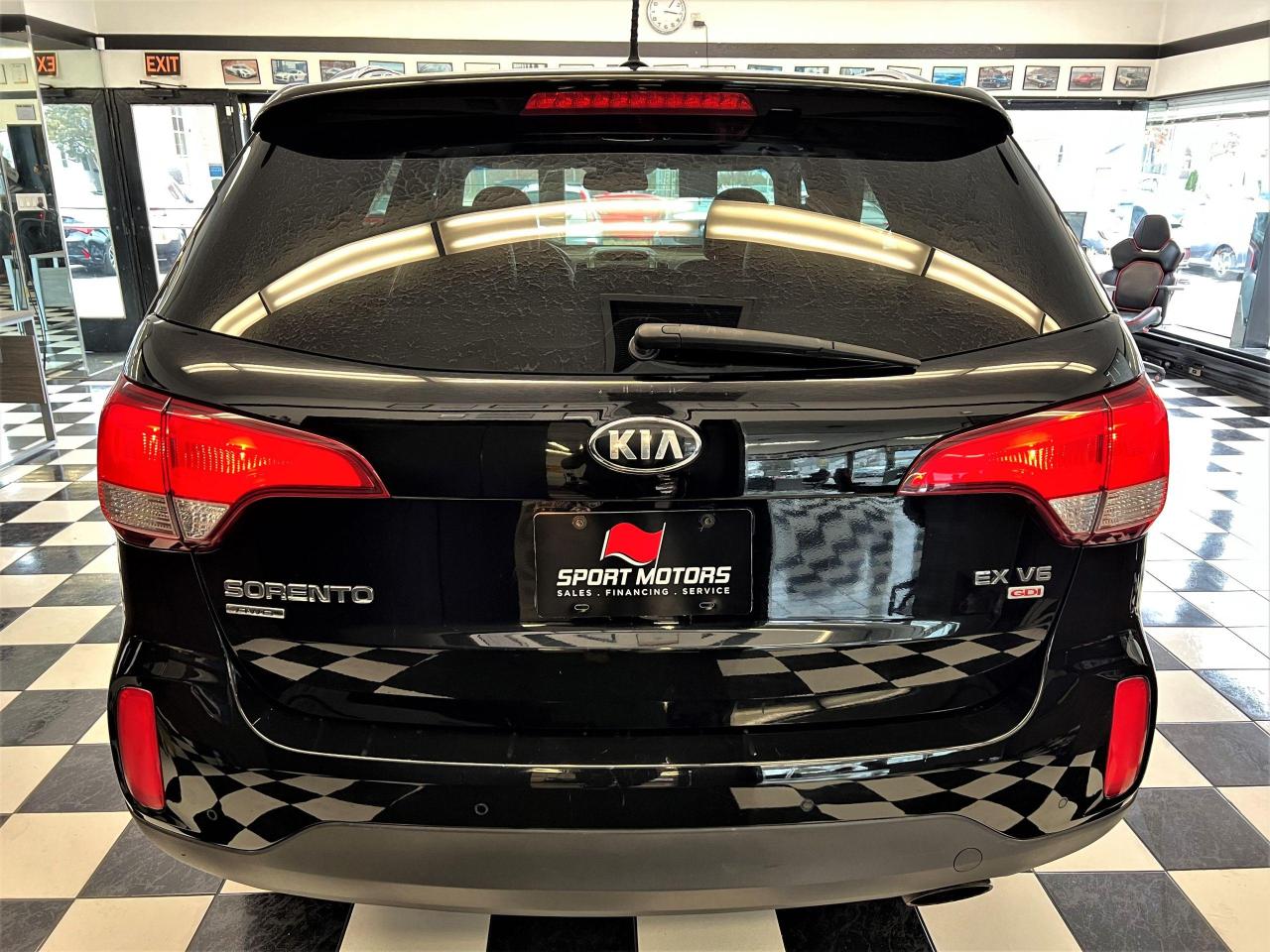 2015 Kia Sorento EX AWD+Pano Roof+Heated Seats+Camera+Bluetooth+A/C Photo3