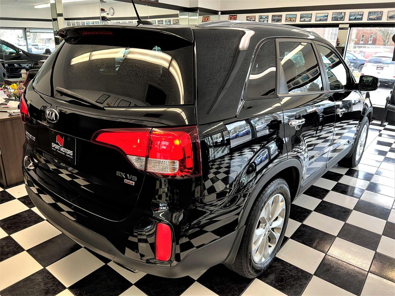 2015 Kia Sorento EX AWD+Pano Roof+Heated Seats+Camera+Bluetooth+A/C Photo4