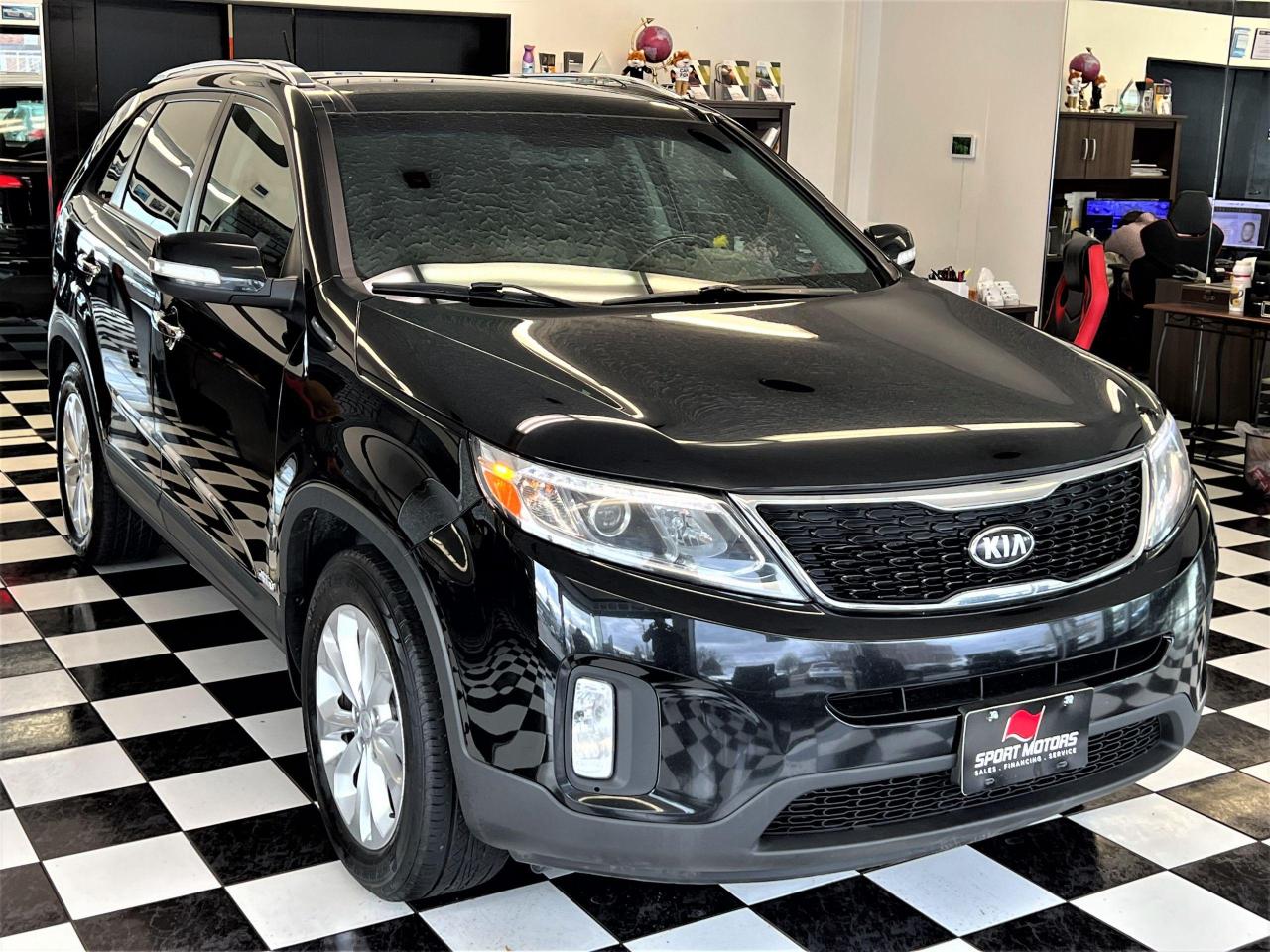 2015 Kia Sorento EX AWD+Pano Roof+Heated Seats+Camera+Bluetooth+A/C Photo5