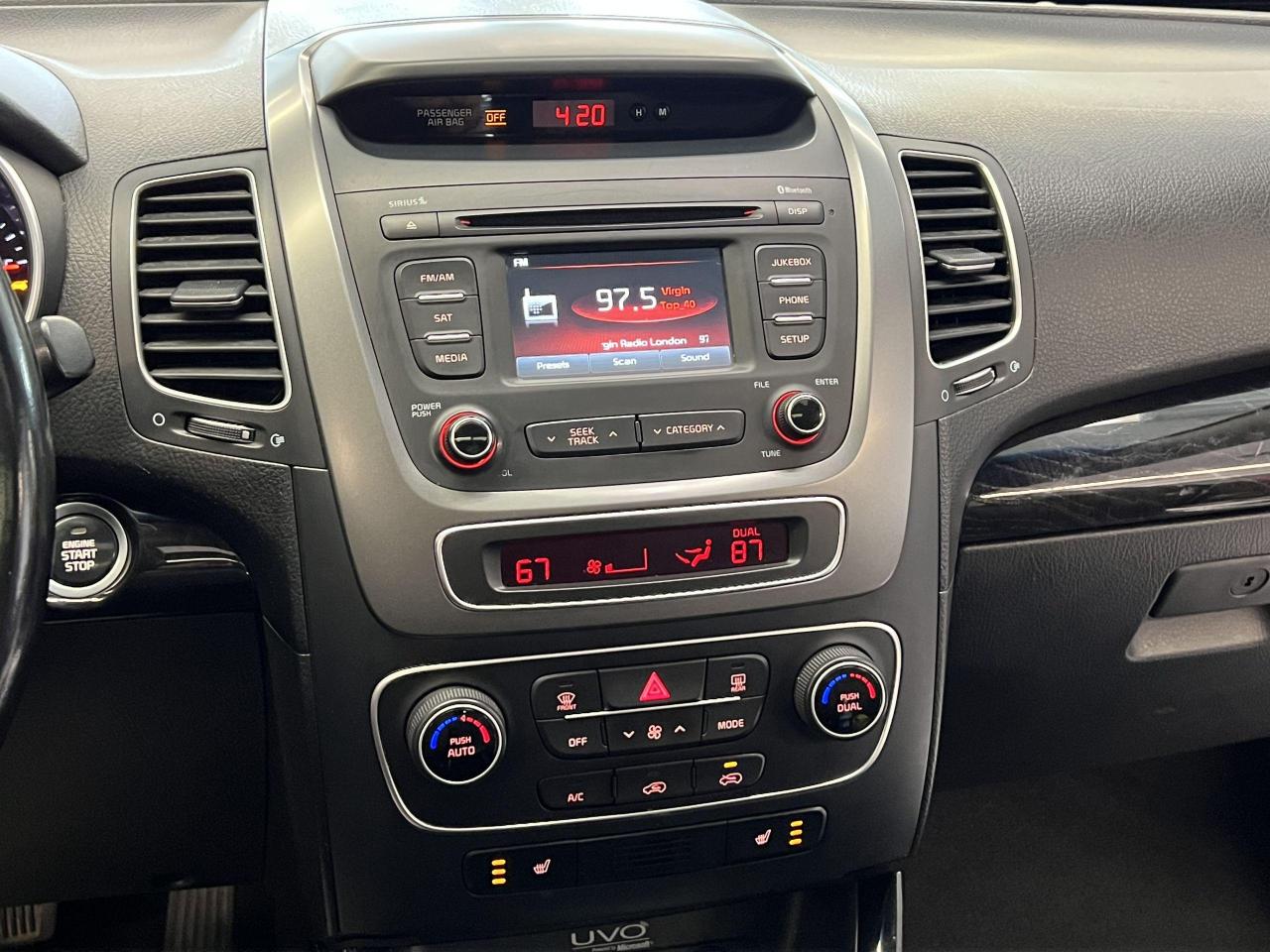 2015 Kia Sorento EX AWD+Pano Roof+Heated Seats+Camera+Bluetooth+A/C - Photo #10