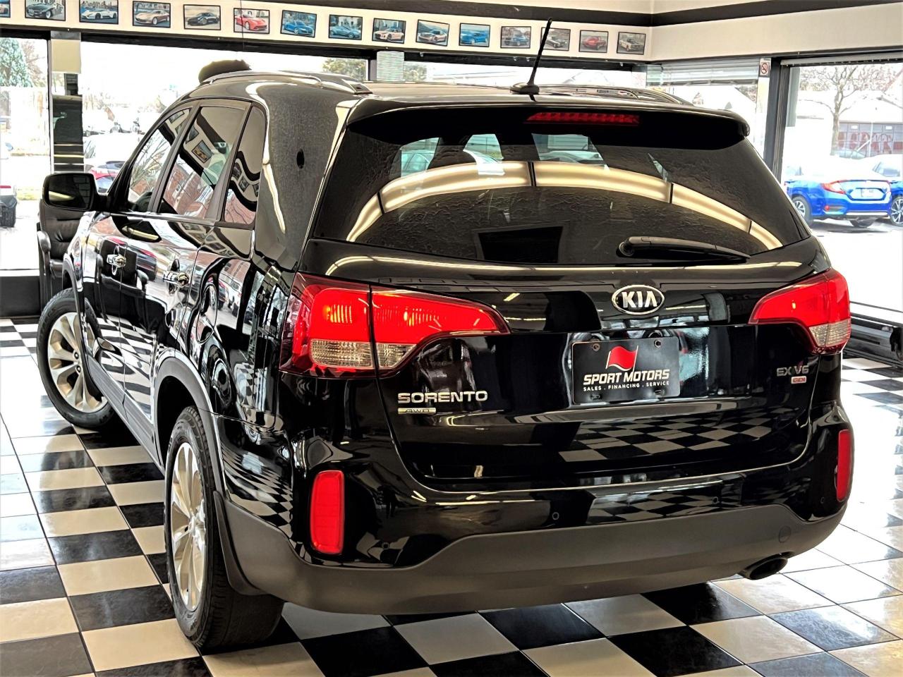 2015 Kia Sorento EX AWD+Pano Roof+Heated Seats+Camera+Bluetooth+A/C Photo13