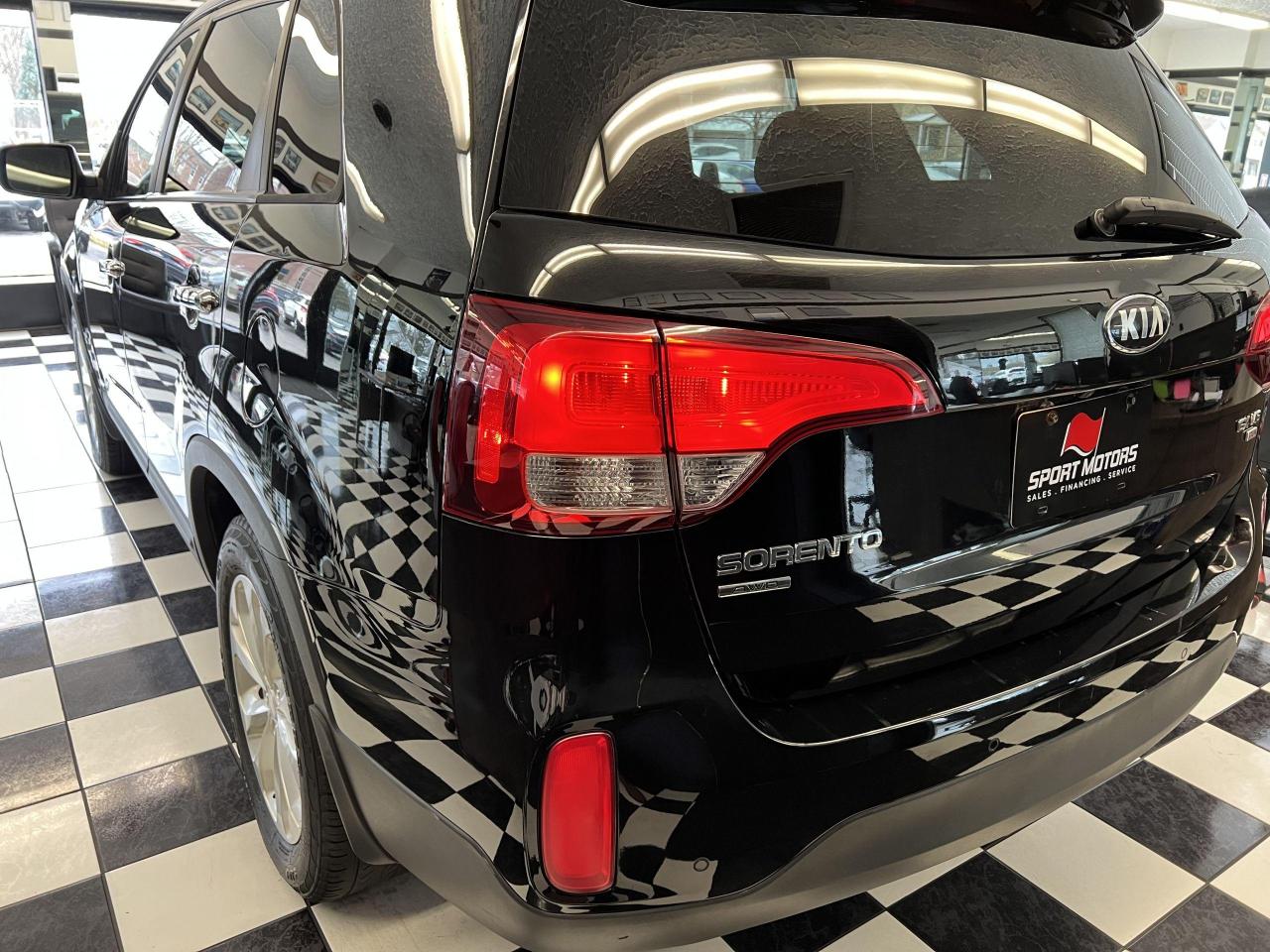 2015 Kia Sorento EX AWD+Pano Roof+Heated Seats+Camera+Bluetooth+A/C Photo37