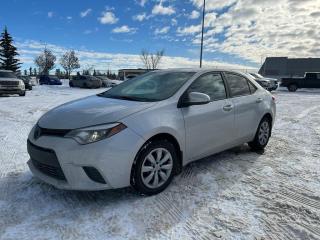 Used 2014 Toyota Corolla 4dr Sdn CVT LE  $0 DOWN - EVERYONE APPROVED!! for sale in Calgary, AB