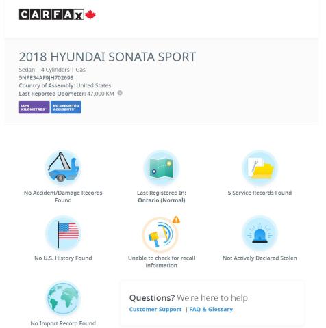 2018 Hyundai Sonata Sport+Roof+ApplyPlay+Camera+BlindSpot+CLEAN CARFAX Photo13