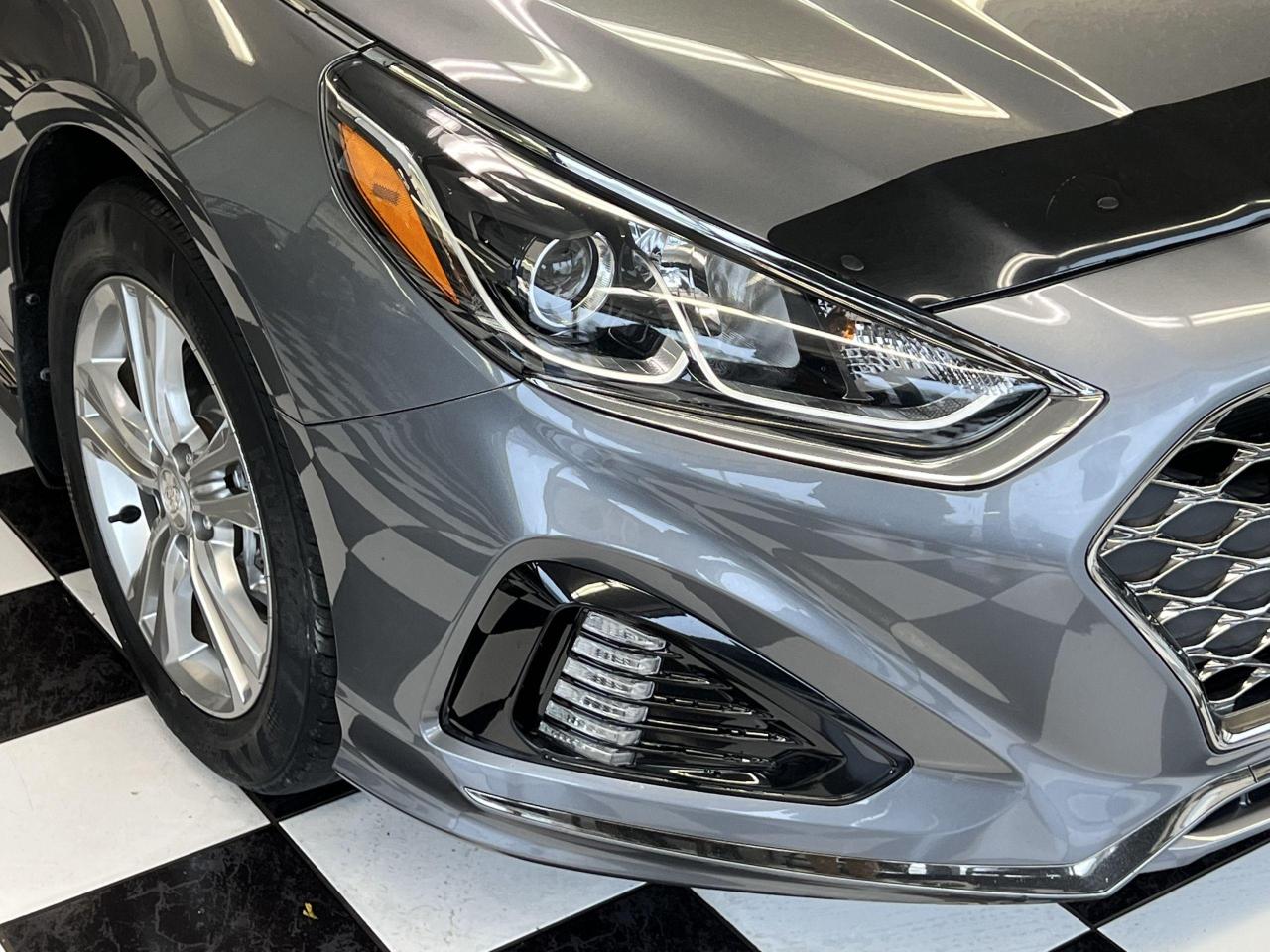 2018 Hyundai Sonata Sport+Roof+ApplyPlay+Camera+BlindSpot+CLEAN CARFAX Photo34