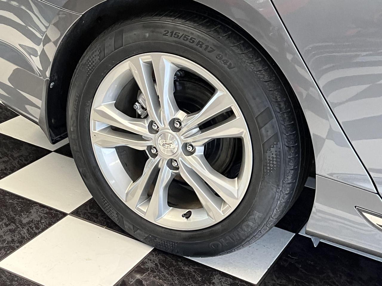 2018 Hyundai Sonata Sport+Roof+ApplyPlay+Camera+BlindSpot+CLEAN CARFAX Photo49