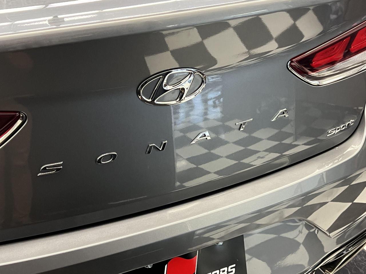 2018 Hyundai Sonata Sport+Roof+ApplyPlay+Camera+BlindSpot+CLEAN CARFAX Photo56