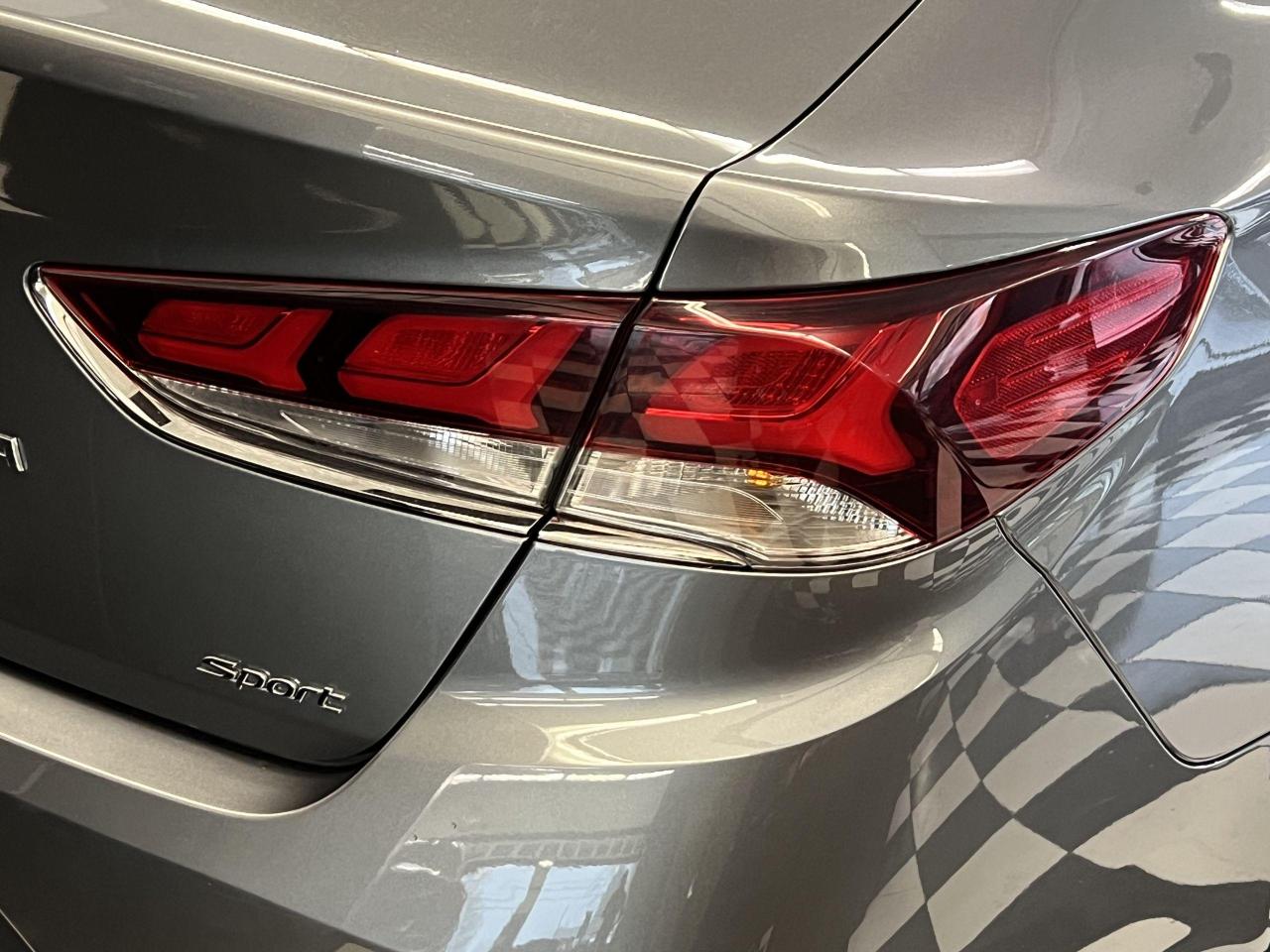 2018 Hyundai Sonata Sport+Roof+ApplyPlay+Camera+BlindSpot+CLEAN CARFAX - Photo #57