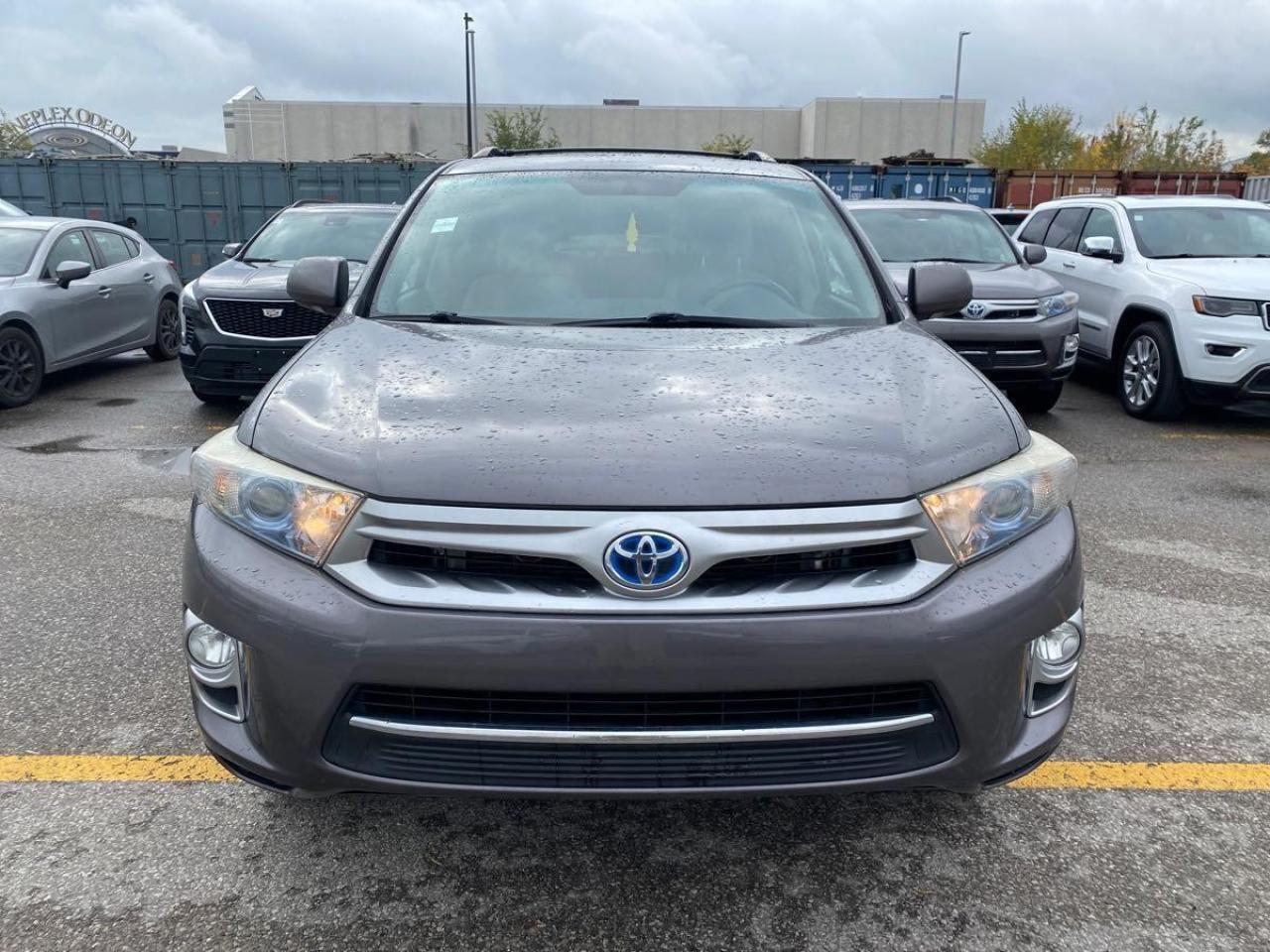 Used 2012 Toyota Highlander Hybrid 4WD 4dr Limited for sale in Ajax, ON