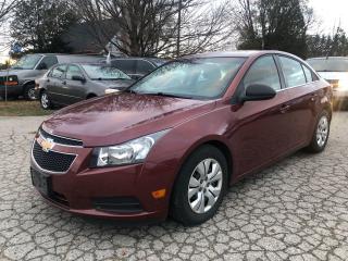 2012 Chevrolet Cruze RUN&DRIVE GREAT*LOW KMS 135*NO ACCIDENT*CERTIFIED* - Photo #1